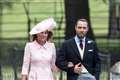 James Middleton’s bride wore mother-in-law Carole Middleton’s wedding dress