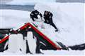 Sailors dig out world’s most remote post office in Antarctic