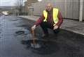 Pothole menace as concerns raised about state of streets in Thurso