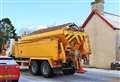 Council road conditions report for Caithness 