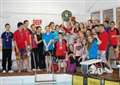 Youngsters in record form at Thurso swim meet