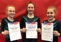 Caithness gymnast trio achieve clean routines in Perth 