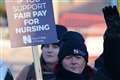 Government stands firm over pay deal for nurses