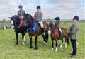 Special day for sisters Zara and Lois at Caithness Riding Club show