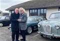 Vehicle club visit brings back motoring memories at Wick care home 