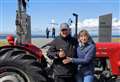 Tractor trek closing in on fundraising goal after mammoth 16-day journey