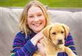 WATCH: Meet Flash on International Guide Dog Day as she meets star of Gavin and Stacey