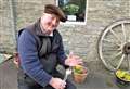 Caithness civic leader tunes his spoons in viral video