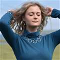 A model showing some of the new Honeybee collection from Sheila Fleet. Picture: Sheila Fleet Jewellery
