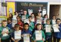 Gold challenge award for Crossroads pupils