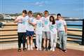 Teenagers triumph over jellyfish to complete English Channel crossing relay