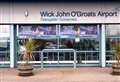 Serious decline in passenger numbers at Wick airport 