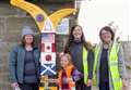 Ava's winning marker design shows everyone is welcome in Thurso 