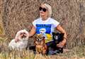 Lyth animal activist raises money for the dogs of Ukraine – pet Chihuahua walks over 120 miles with her on charity bid 