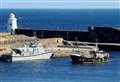 Royal Navy inshore survey vessel calls in at Wick