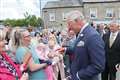 Crowds come out to see Charles and Camilla on second day of NI visit