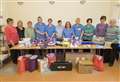 Christmas gifts handed over by Friends of Caithness General Hospital in Wick