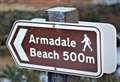 New footpath and picnic area at Armadale beach