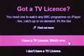 What is the BBC licence fee and how could it change?