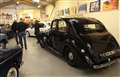 The centre has a dozen vintage and classic vehicles on show.