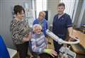 Caithness hospital friends group help fund specialist vein machine