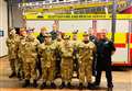 Caithness army cadets are firefighters in the making