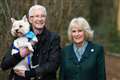 Camilla wins dog loyalty duel with Paul O’Grady at charity centre