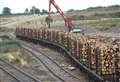 Highland Council approves plan to take 9000 tonnes of timber off Caithness roads and on to rail network 