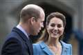 William and Kate begin Northern Ireland visit by meeting university students