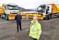 Road and pavement gritting aims to reduce slips and falls