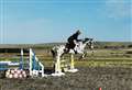 Lots of fun had at Halkirk jumping competition
