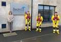 Wick lifeboat crew benefit from £10,000 Beatrice grant for crew training
