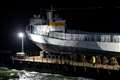 Last surviving D-Day tank landing craft arrives in Southsea ahead of museum move
