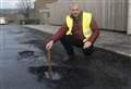 Caithness needs £4.6 million to repair potholes, says Thurso councillor