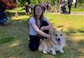 Local girl Eevie Mackay 'over the moon' with trip to Balmoral along with her corgi Bagel