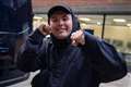 Kneecap ‘plasters’ London with message of support for group member due in court