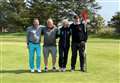 Far-travelled golfing trio reach Thurso in Four Point Compass Challenge