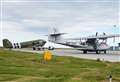 Grand old warplanes stop off at Wick John O’Groats Airport