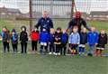 More than 100 youngsters show their football skills at Thurso coaching sessions