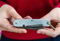 Pocket knife handed into Castlehill Heritage Centre leads to family of World War I soldier being reunited with treasured possession