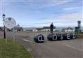 Bales are put in place to block off John O’Groats car park 