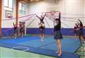 Colours theme at Caithness Rhythmic Gymnastics' display and presentation event