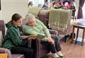 Storytime as Thurso pupils read to care home residents