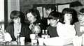 Time for tea for members of Wick Youth Club, a photo from one of books issued by North of Scotland Newspapers.