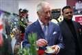 King and Queen Consort visit community kitchen at centre of new farm project