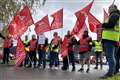 Coffin factory staff walk out as industrial action enters fourth month