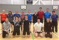 National badminton coaches work with Caithness juniors and seniors 