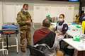 Navy medic’s pride at taking part in vaccination drive