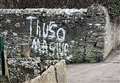 Thurso's Ali G wannabe condemned for wall graffiti 