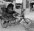 Bob Murdoch's photo, Taking a Break, was joint third on the theme of Street Scene.